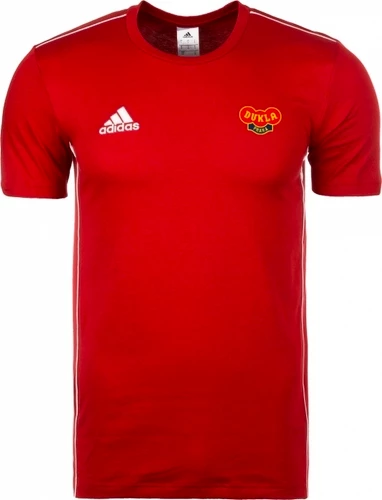 E2E test Pánské tričko Adidas červená