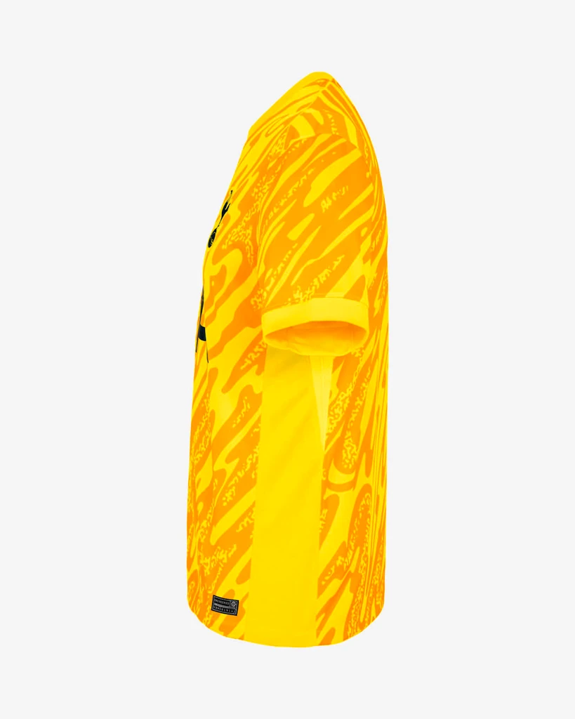 Tréninkový dres Adidas Nová sezona CCM 2023  2024  žlutá