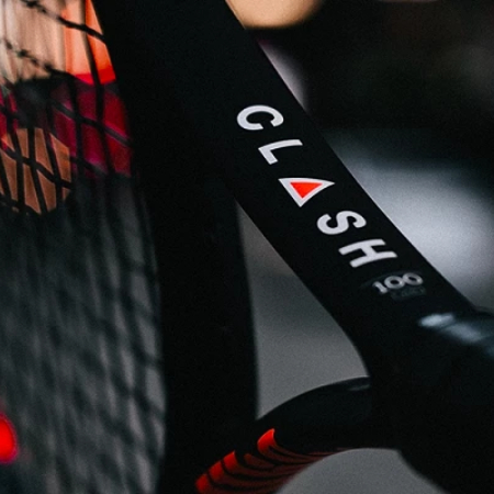 Modelová řada tenisového vybavení Wilson Clash